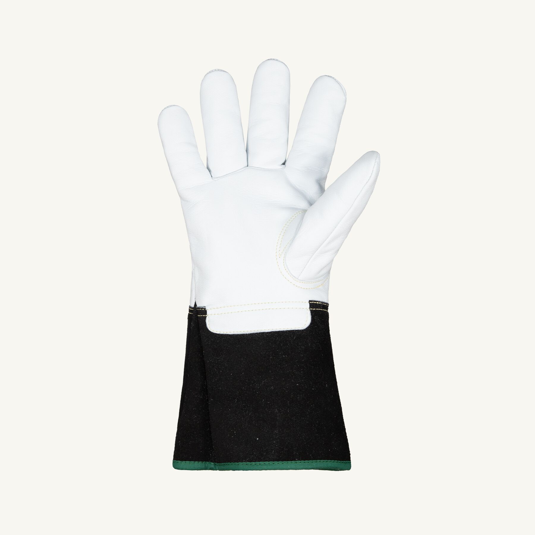 【soerte】Lamb leather minimal gloves Men's GENUINE SHEEPSKIN soft leather winter gloves w/ fleece